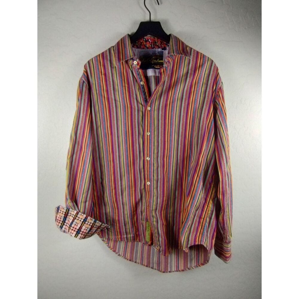 Robert Graham Button Down Shirt XL